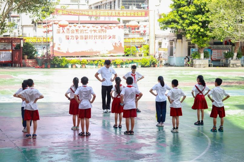 雷州市第七小学图片