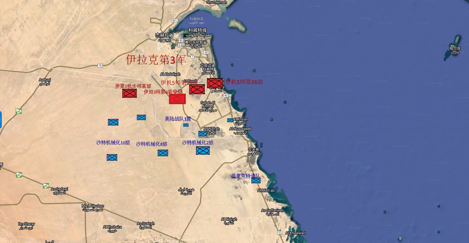 海湾战争,伊军也曾爷们儿过!