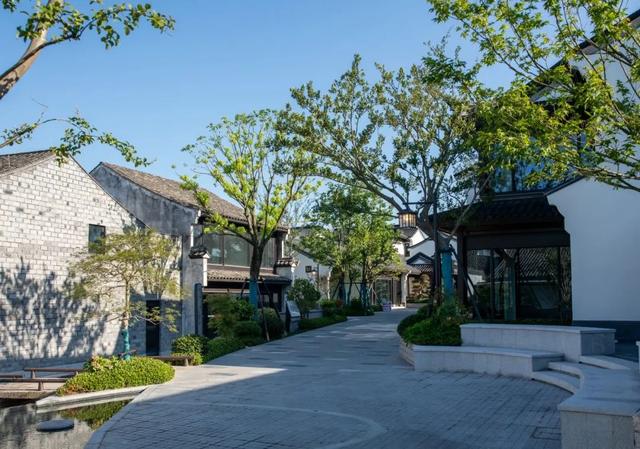 运河畔的街区——上虞江南里·里直街