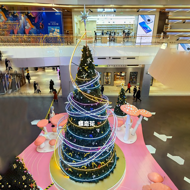 大型圣诞树厂家