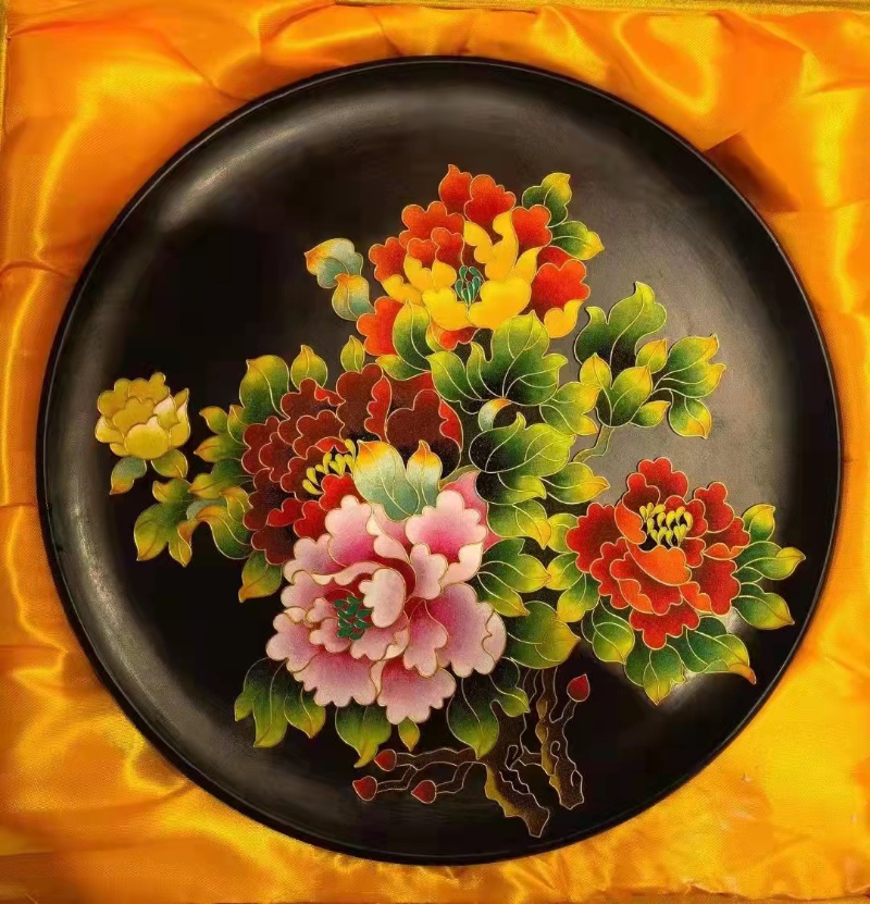 掐丝珐琅釉画 令人惊艳的艺术