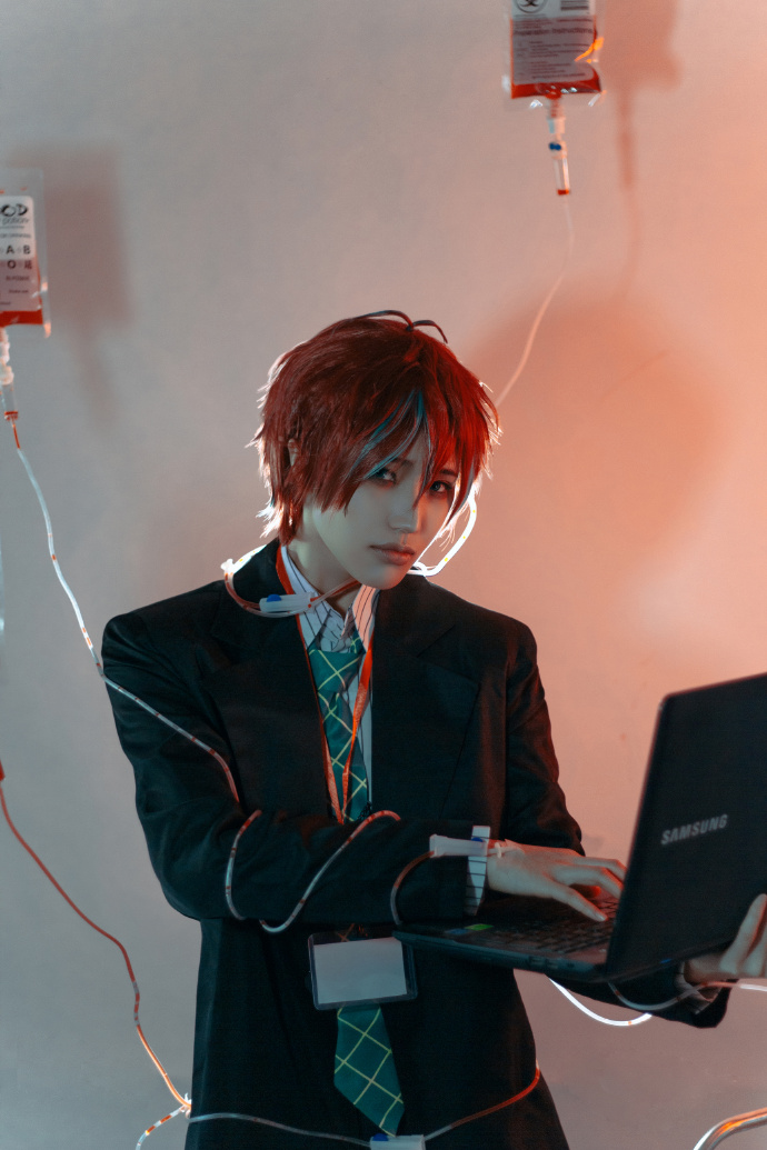 《催眠麦克风》观音坂独步cosplay