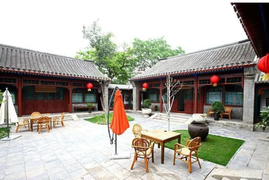 京城阔少李晨虽然只参加综艺和电影,没限薪直接在京买套四合院