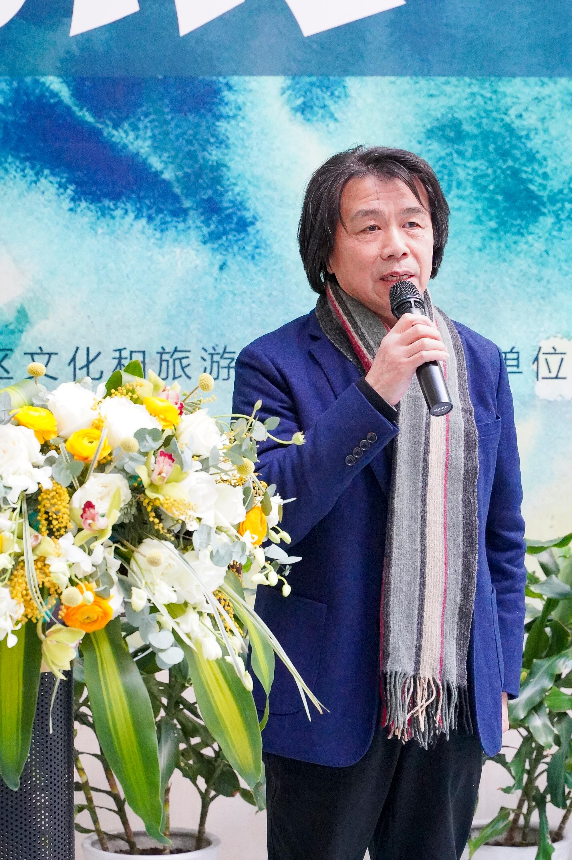 安静,自然,诗性,张同水彩画展于上海松江美术馆开展