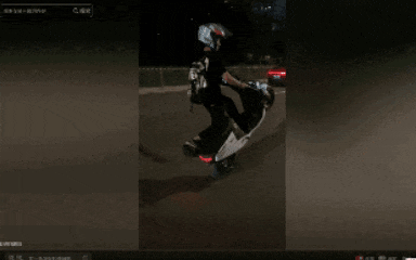 "鬼火少年"为博眼球飙车炫技,青浦警方:绝不惯着!