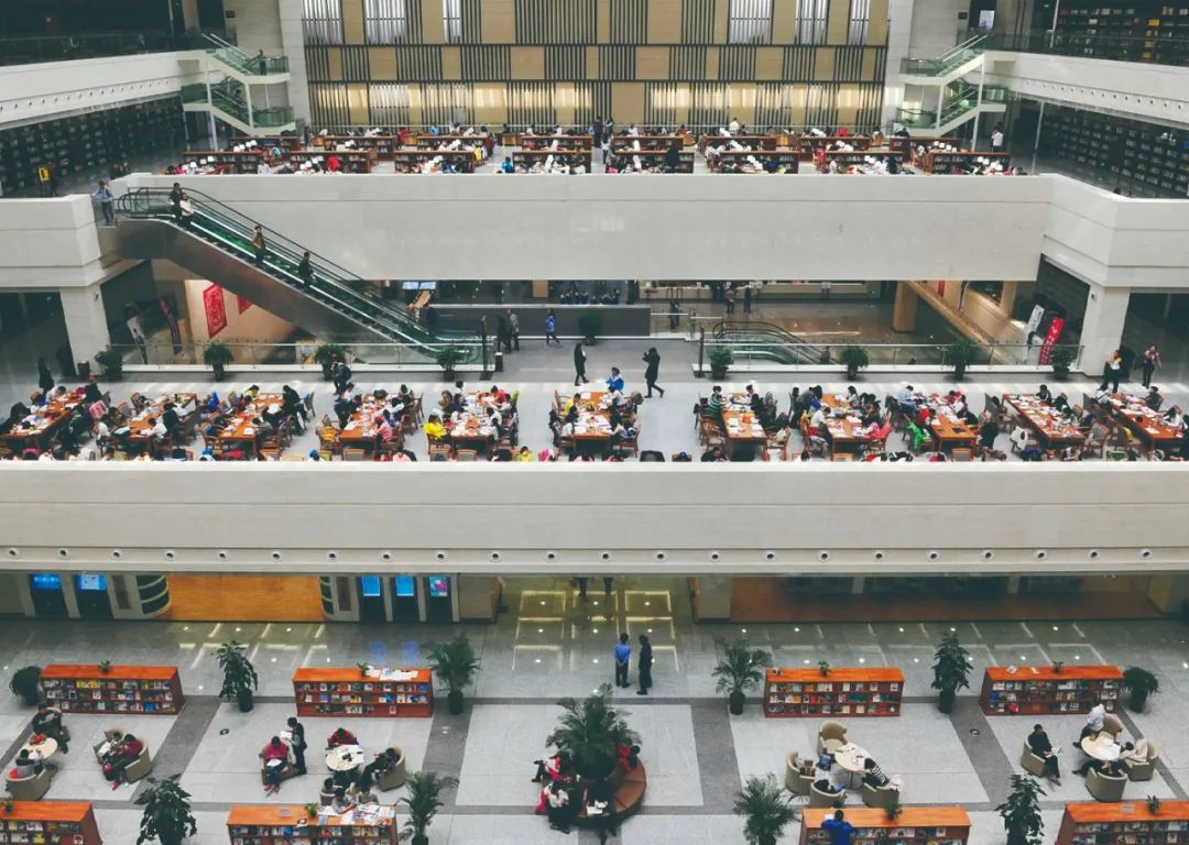 走进长春!100个网红打卡地之吉林省图书馆