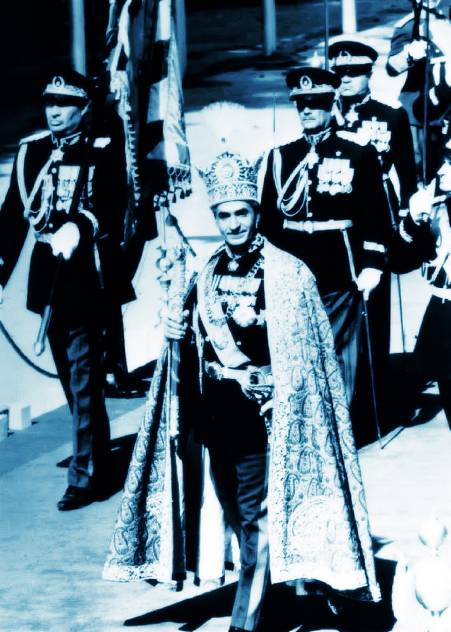 伊朗末代王室照片