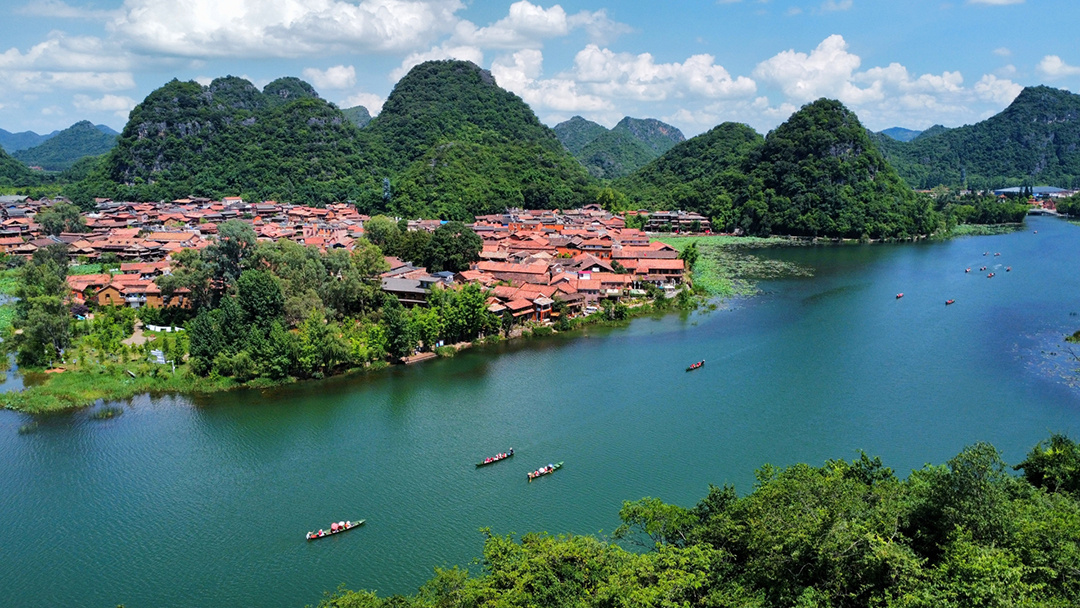 "村"游云南|文山·仙人洞村:恍如仙境的全国美丽乡村