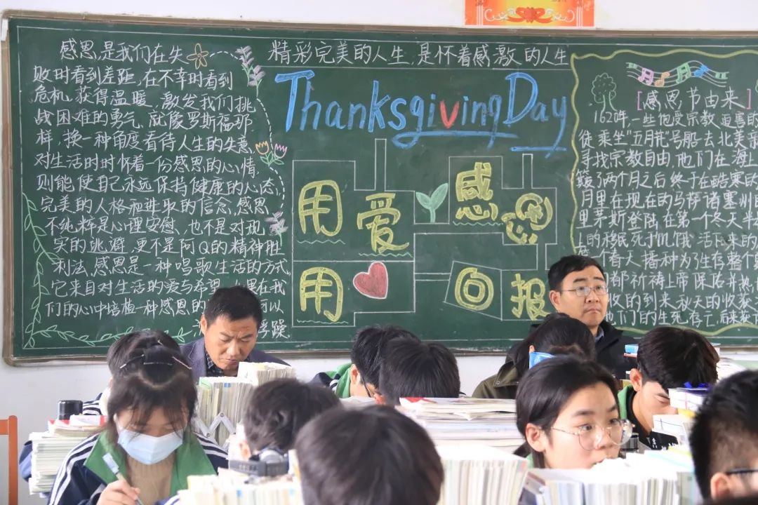 市教育局对八义集高中教学工作进行专项视导