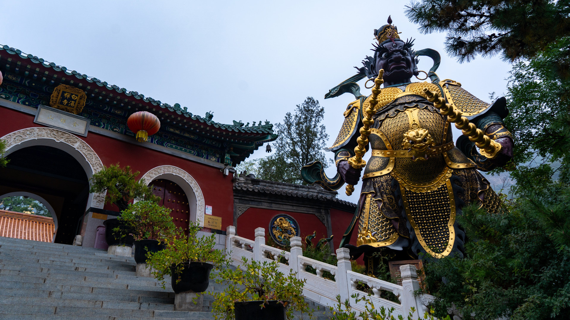 北京"最低调"的寺庙,罕见供奉毗卢遮那佛,门票免费却少有游客