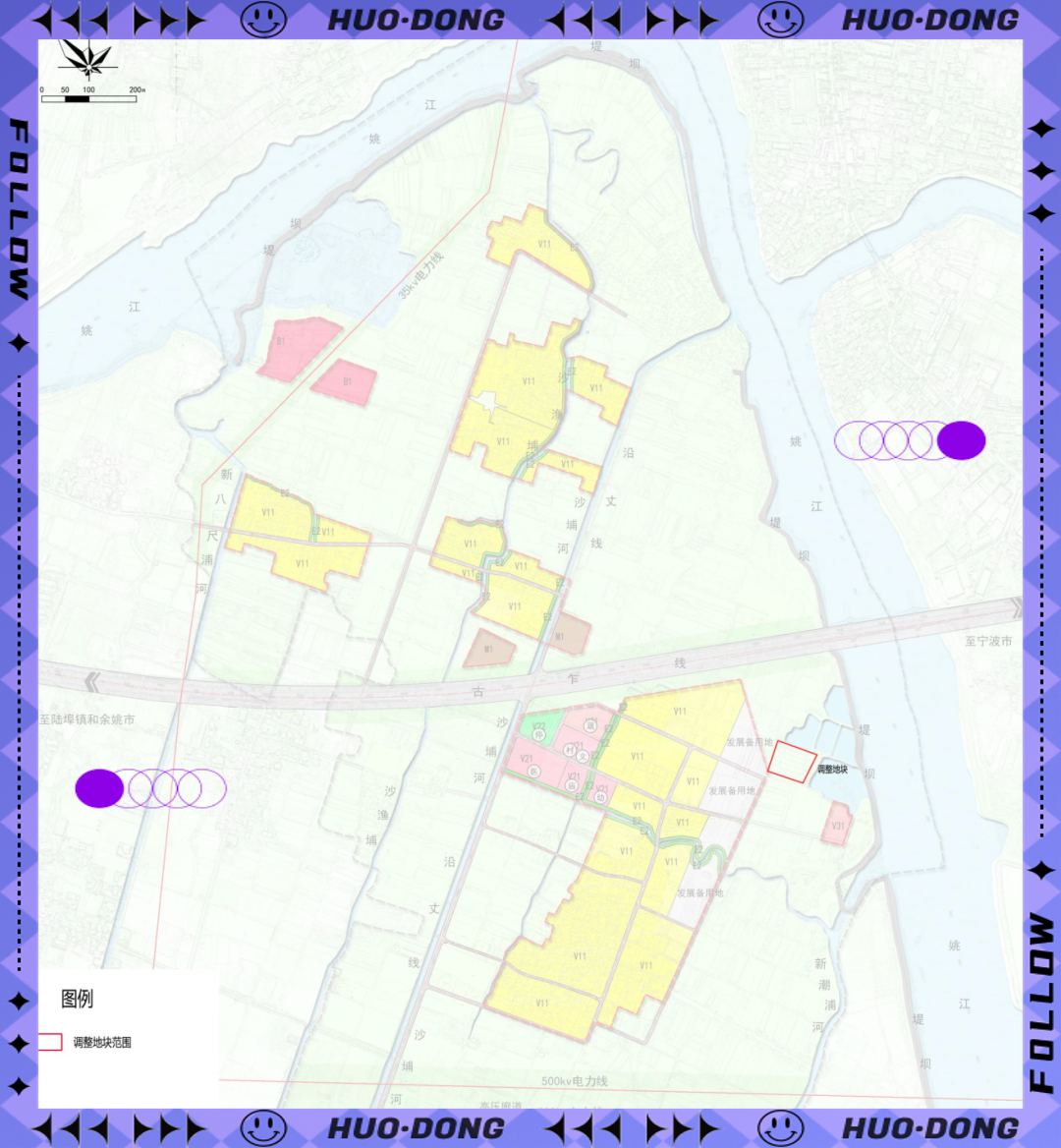 余姚市陆埠镇沿江村村庄规划调整公示