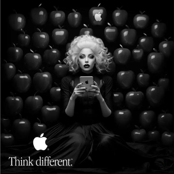 借ai之力,苹果"think different"再现光芒