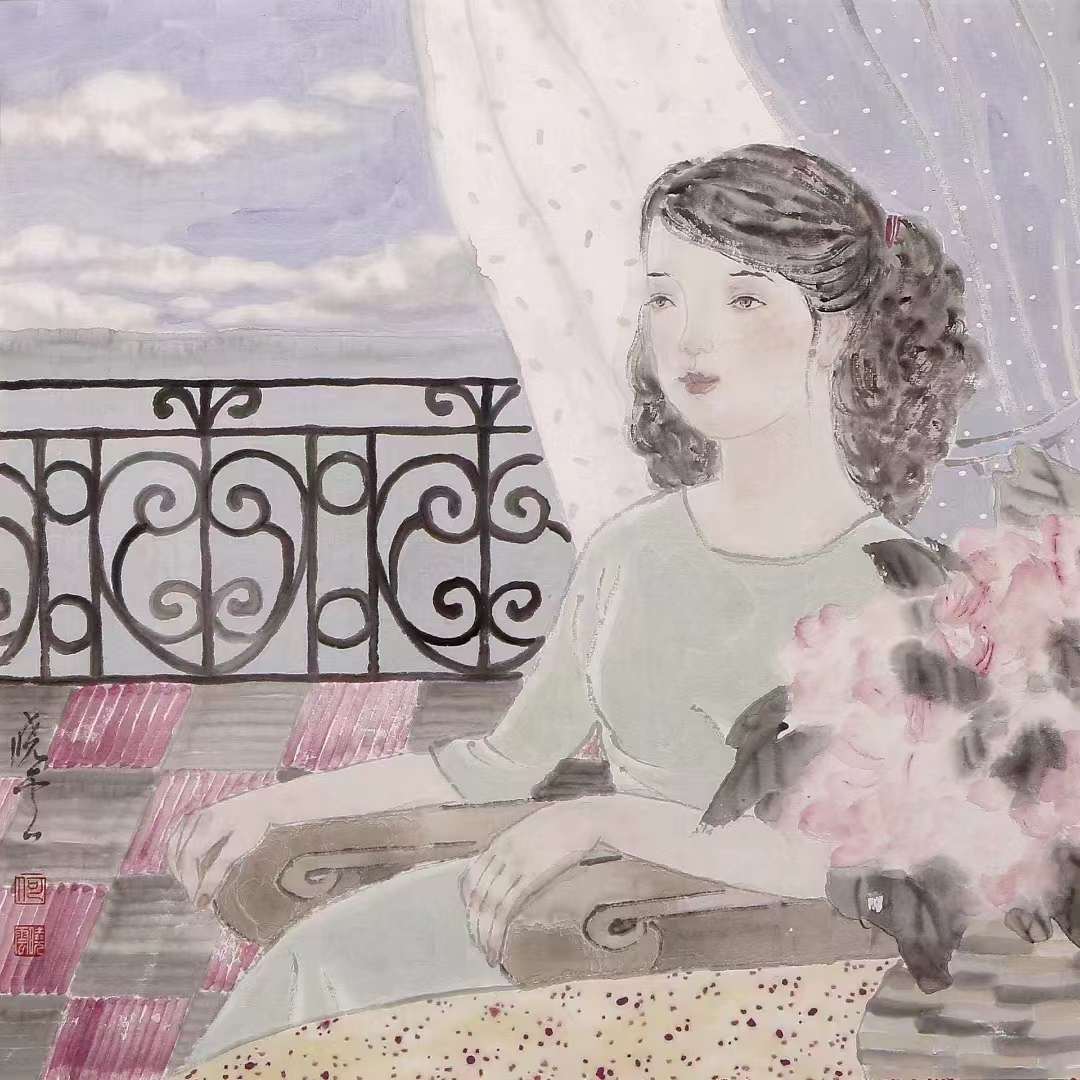 画家何晓云作品欣赏