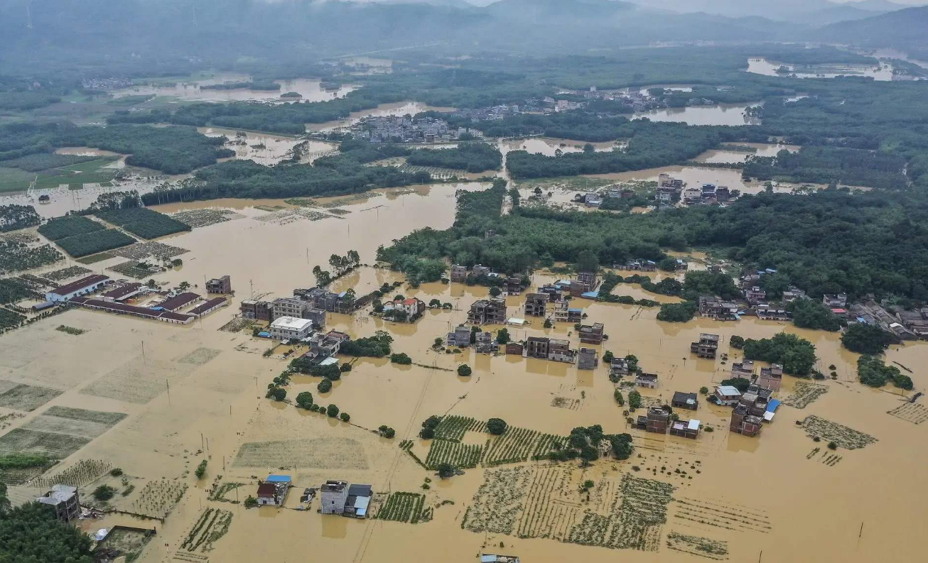 中国基建这么强,为什么今年还有那么多水灾