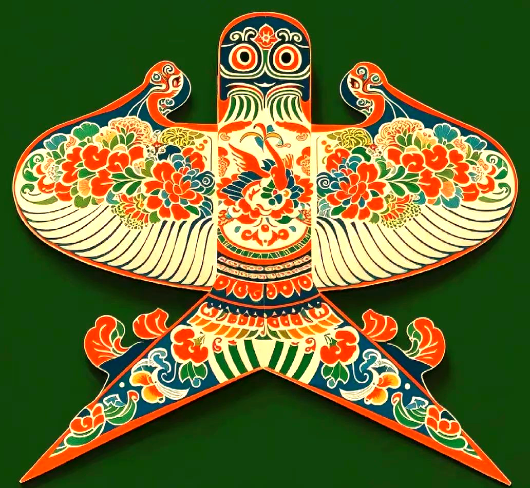 探秘中国传统手工艺:风筝的多样性与艺术特色