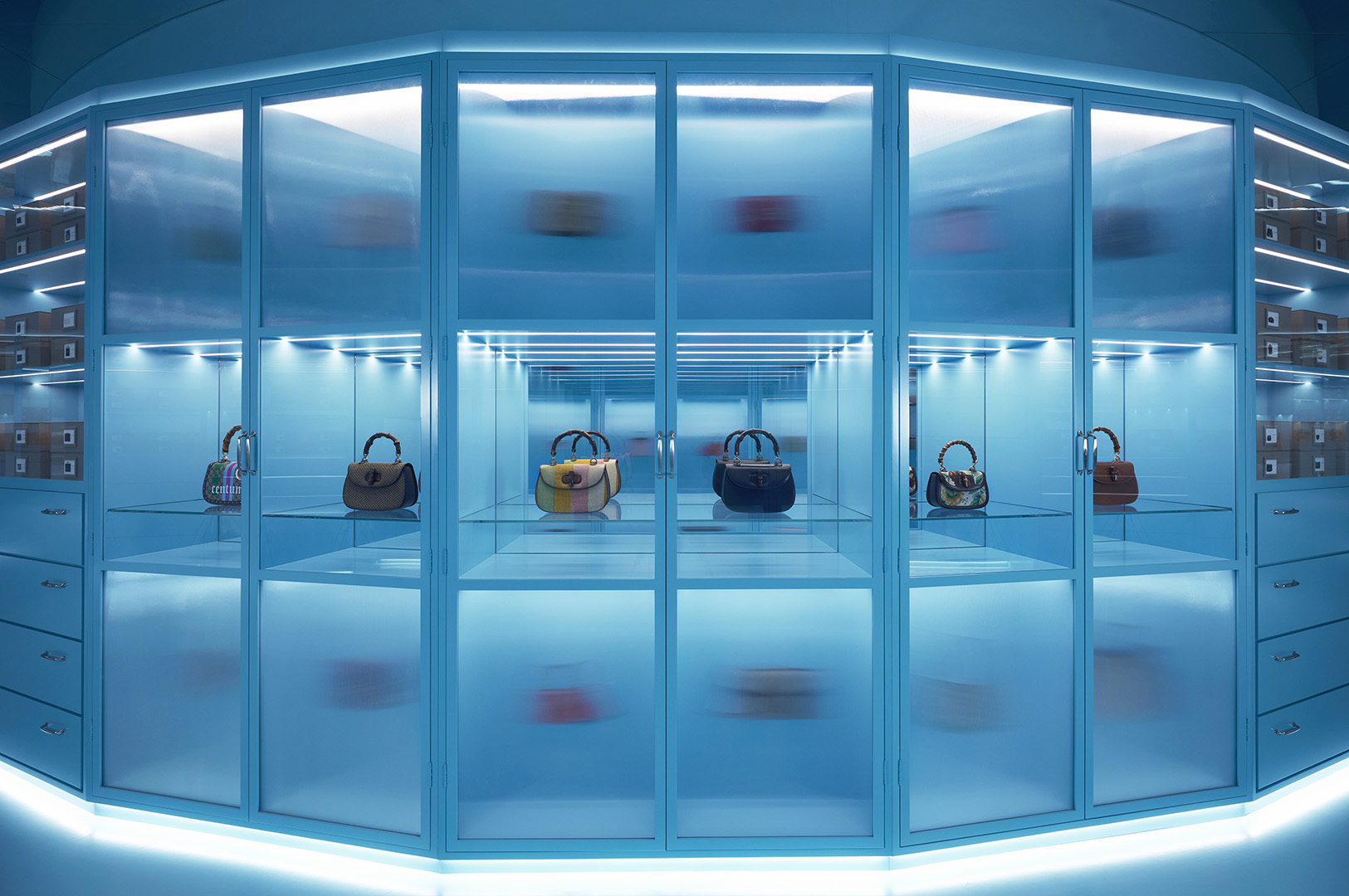 古驰隆重推出 gucci cosmos《寰宇古驰》典藏展