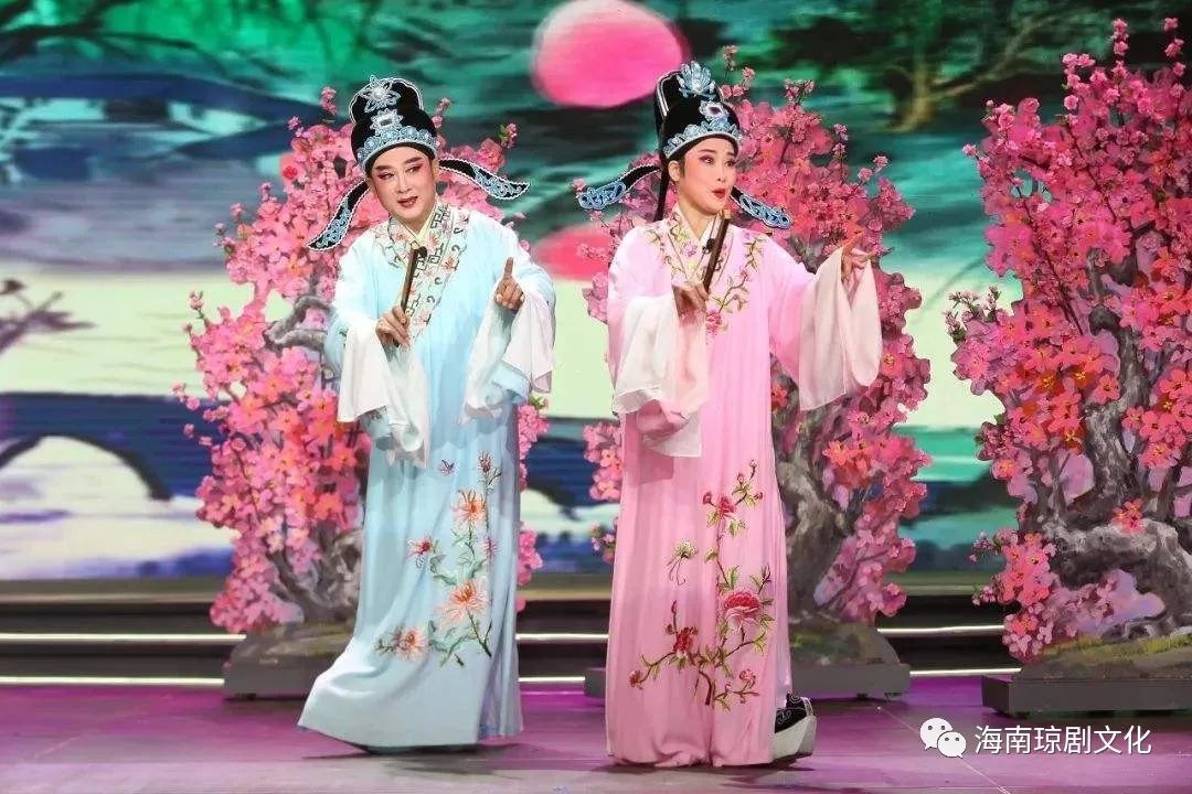 经典琼剧《张文秀》选段:偷包袱