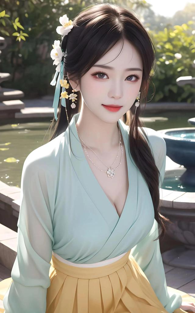 ai绘画——古装小姐姐