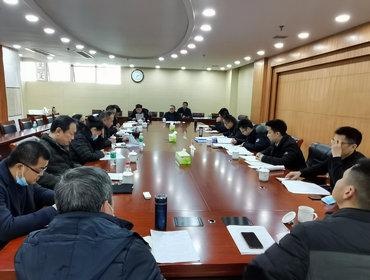 陈绍丛副局长组织召开派驻专家保市"两会"工作座谈会