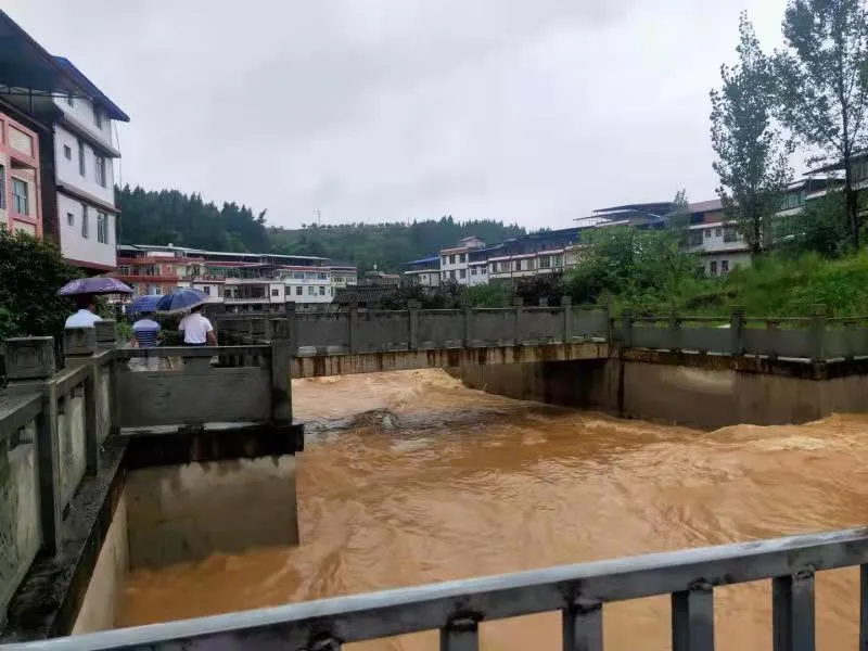 阆中持续暴雨!全市共13个乡镇(街道)受灾