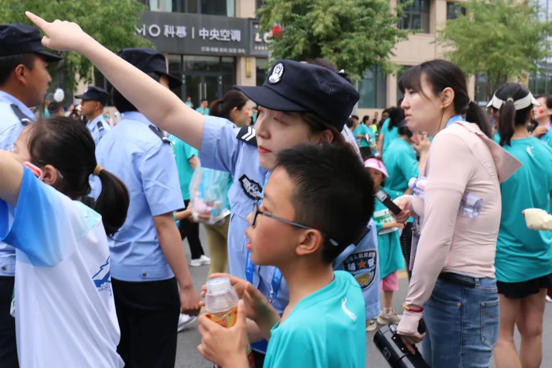 一路奔跑,一路有"警"——"兰马"圆满收官!