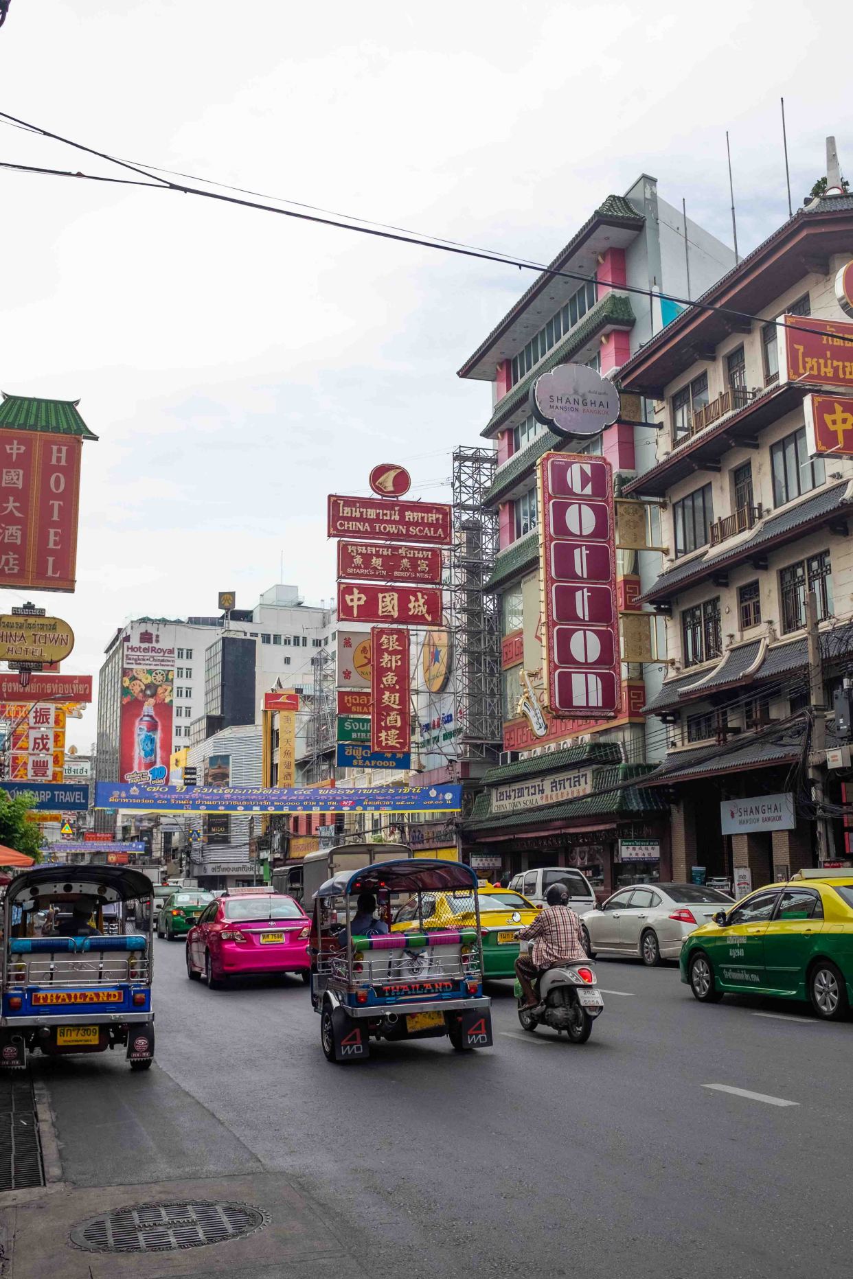 泰国旅行该去哪?无数电影在唐人街取景,吃喝玩乐一应俱全!