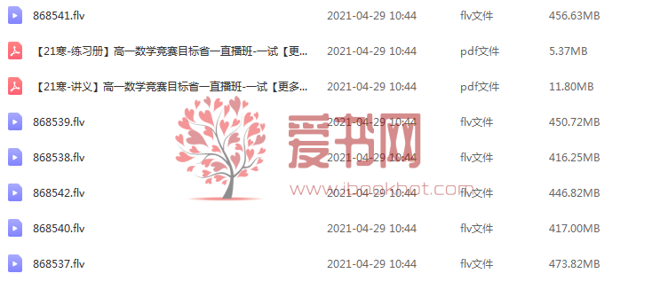 苏宇坚 2021寒 高一数学竞赛寒假直播班目标省一(一试)