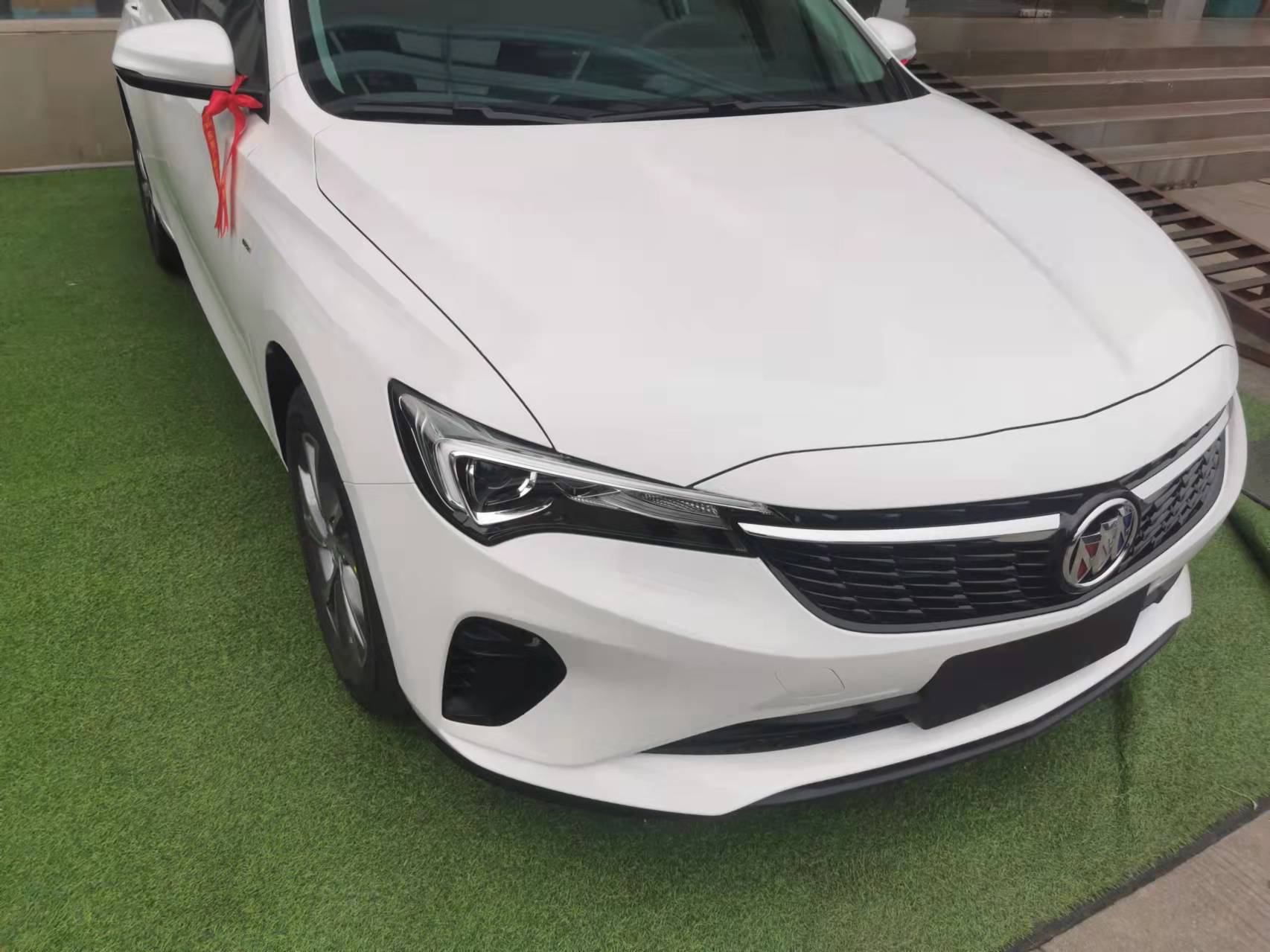 白色的威朗pro看着上档次