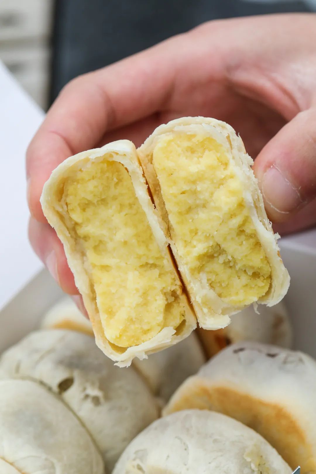 低糖低脂!老北京手工绿豆饼又回来了,就在三里屯!