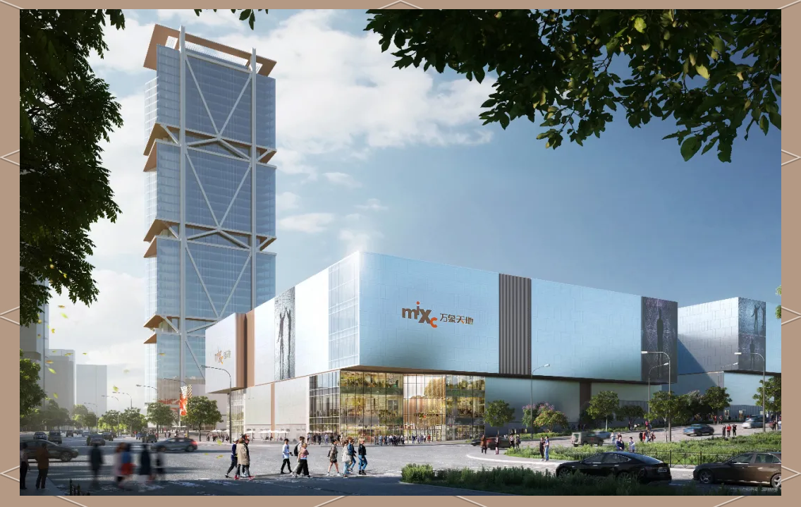 南京再添万象汇,国睿科技园商业新地标