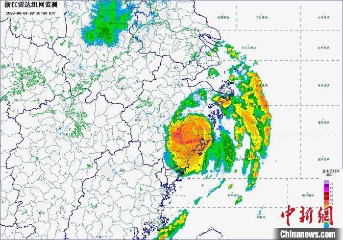 台风"黑格比"致浙江现16级大风 多地发布山洪红色预警