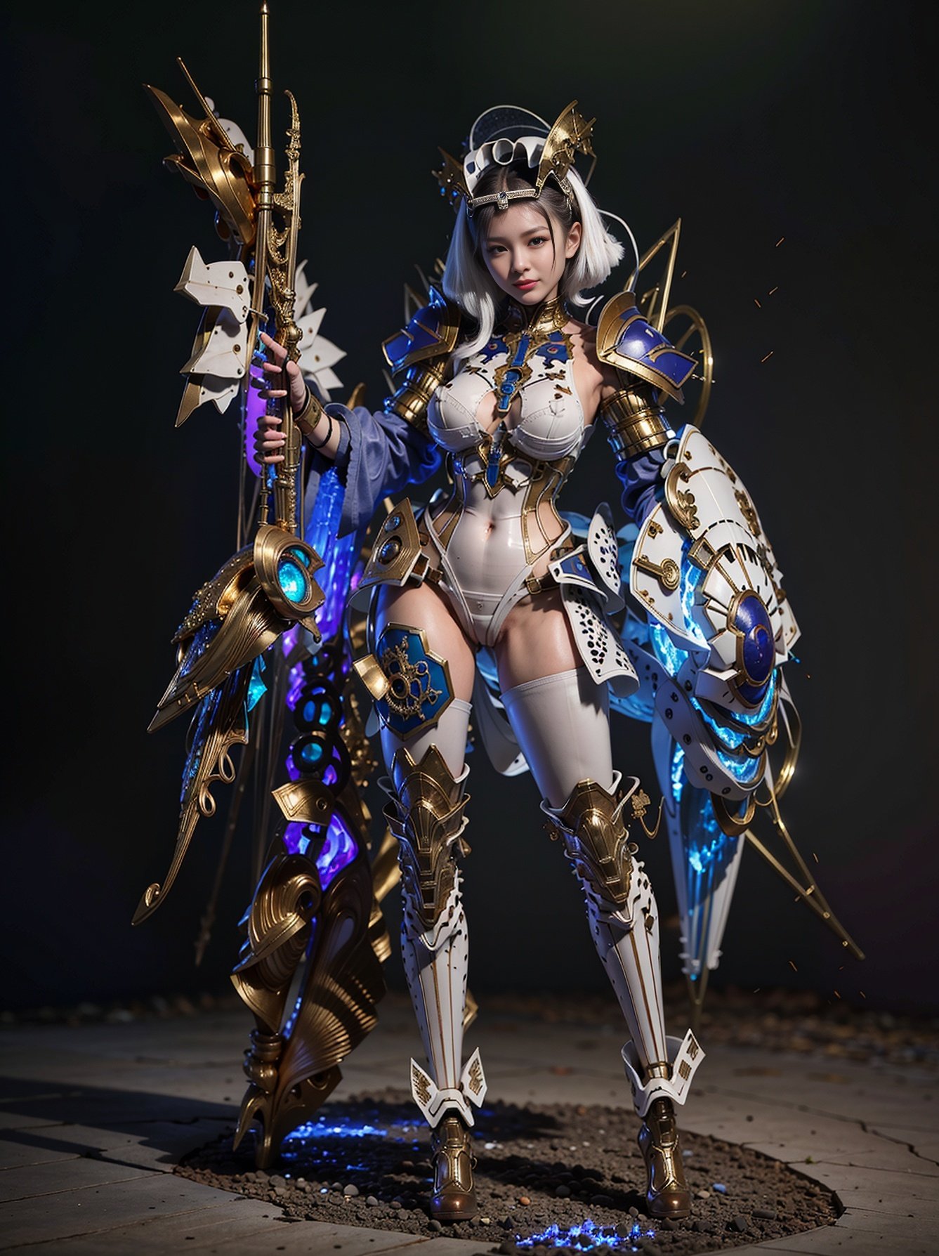 美女高达战神美图鉴赏