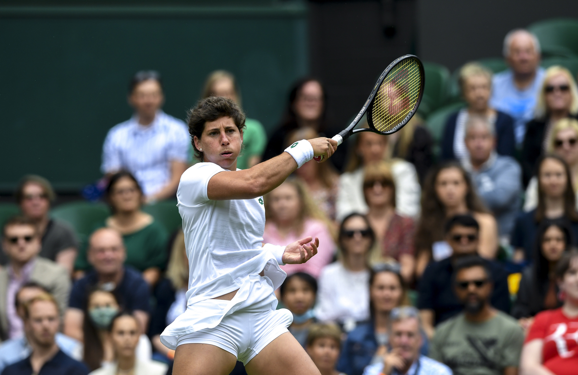 (1)网球——温网:巴蒂晋级