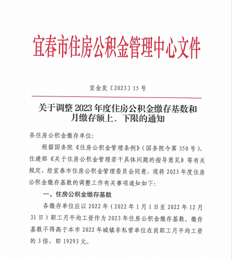 江西各地 公积金调 政策优化相关图片4
