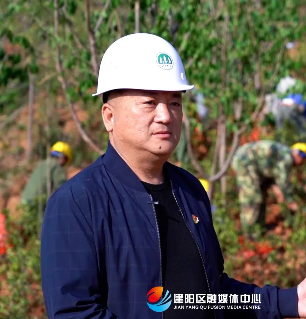 建阳：花化彩化工作快速展开 城市品质提升保质保量