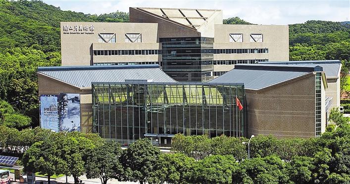 「原创」深圳记忆|关山月美术馆:高雅艺术殿堂 市民打卡地标