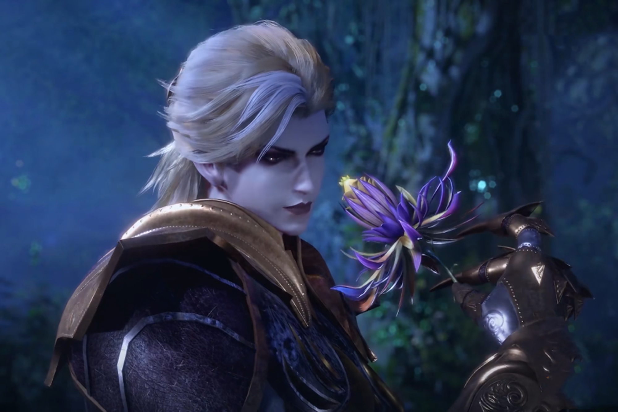 斗罗大陆:只因胡列娜的一句"鬼爷爷",面瘫鬼斗罗变得温柔了?