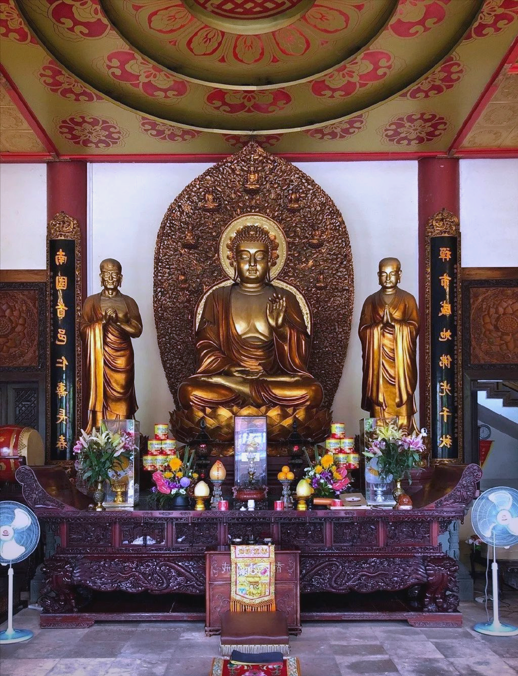 仁寿寺:佛山佛教四大丛林之一