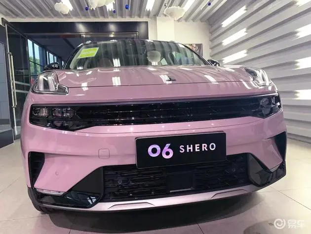 这个颜色超适合女生,这款领克06非你莫属