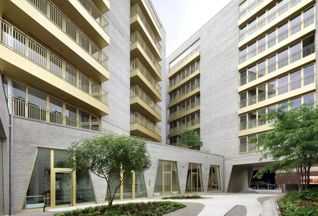 「建筑界」多层住宅设计,为未来公寓布局的变化提供灵活性