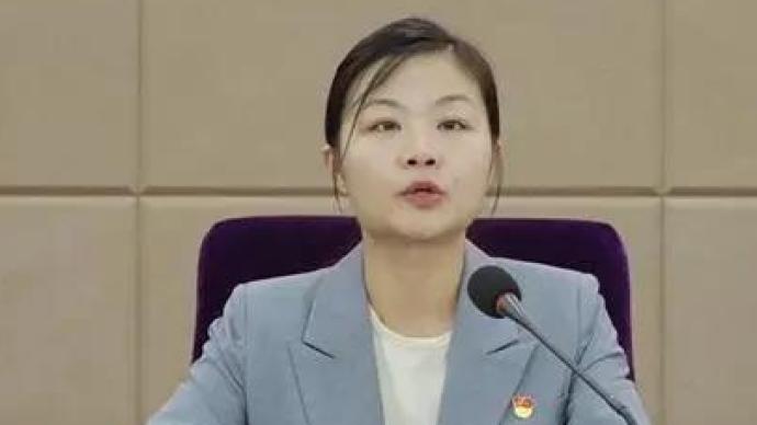 "85后"女干部徐桢已任湖南安乡县代县长