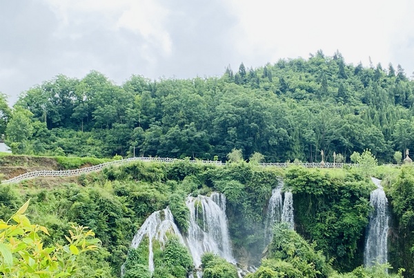 贵州玉屏:东西协作绘美景 田园牧歌寄乡愁