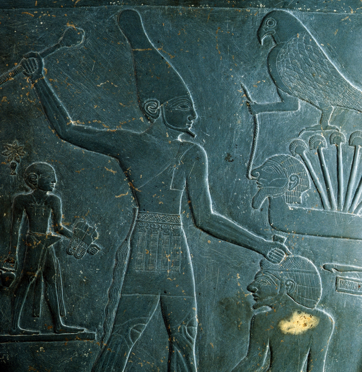 埃及第一王朝蝎子王图片