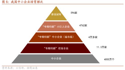 【招商策略】专精特新“小巨人”是什么、怎么样、如何选——中国优势制造投资框架报告之四