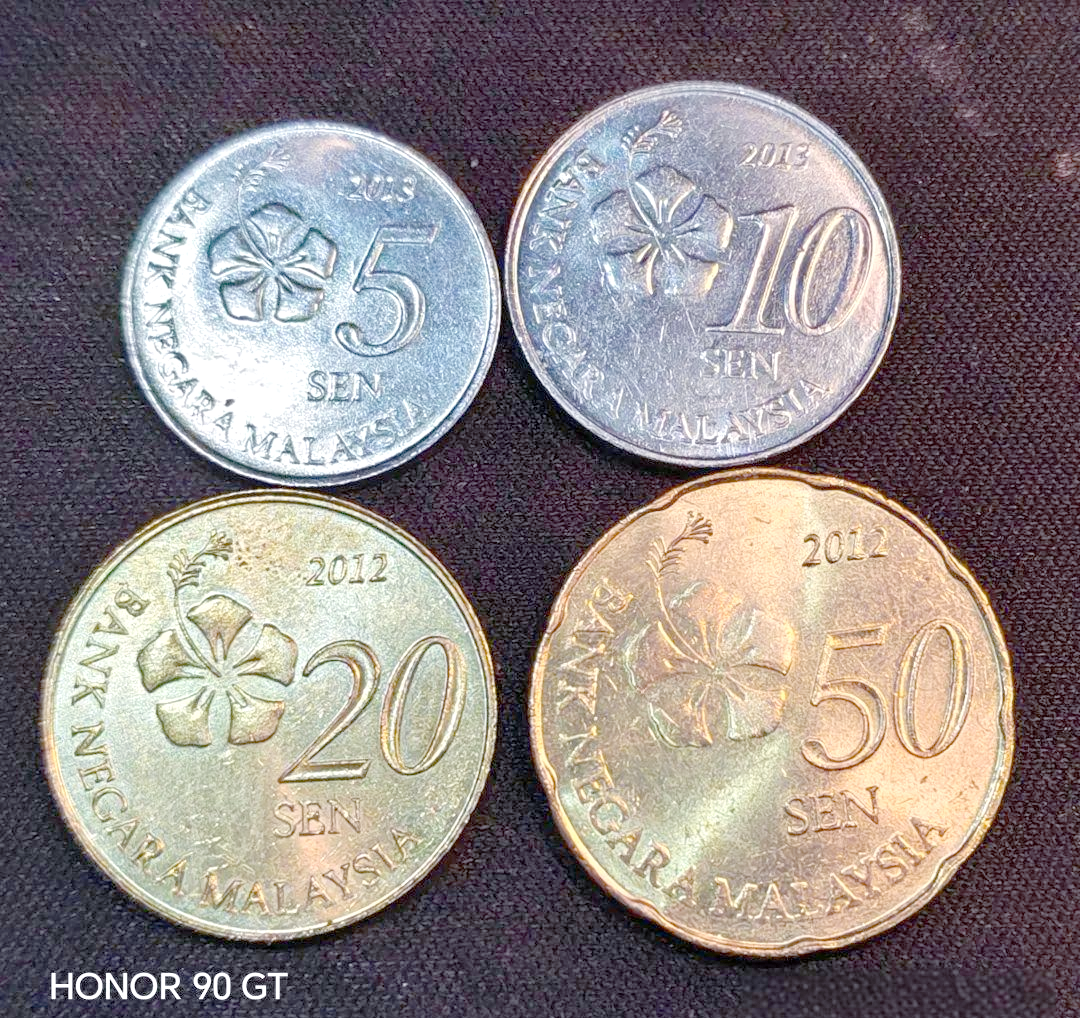 马来西亚硬币价值