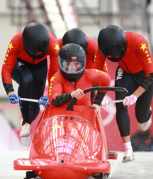北京冬奥会惊现雪车-号称冰上"f1"