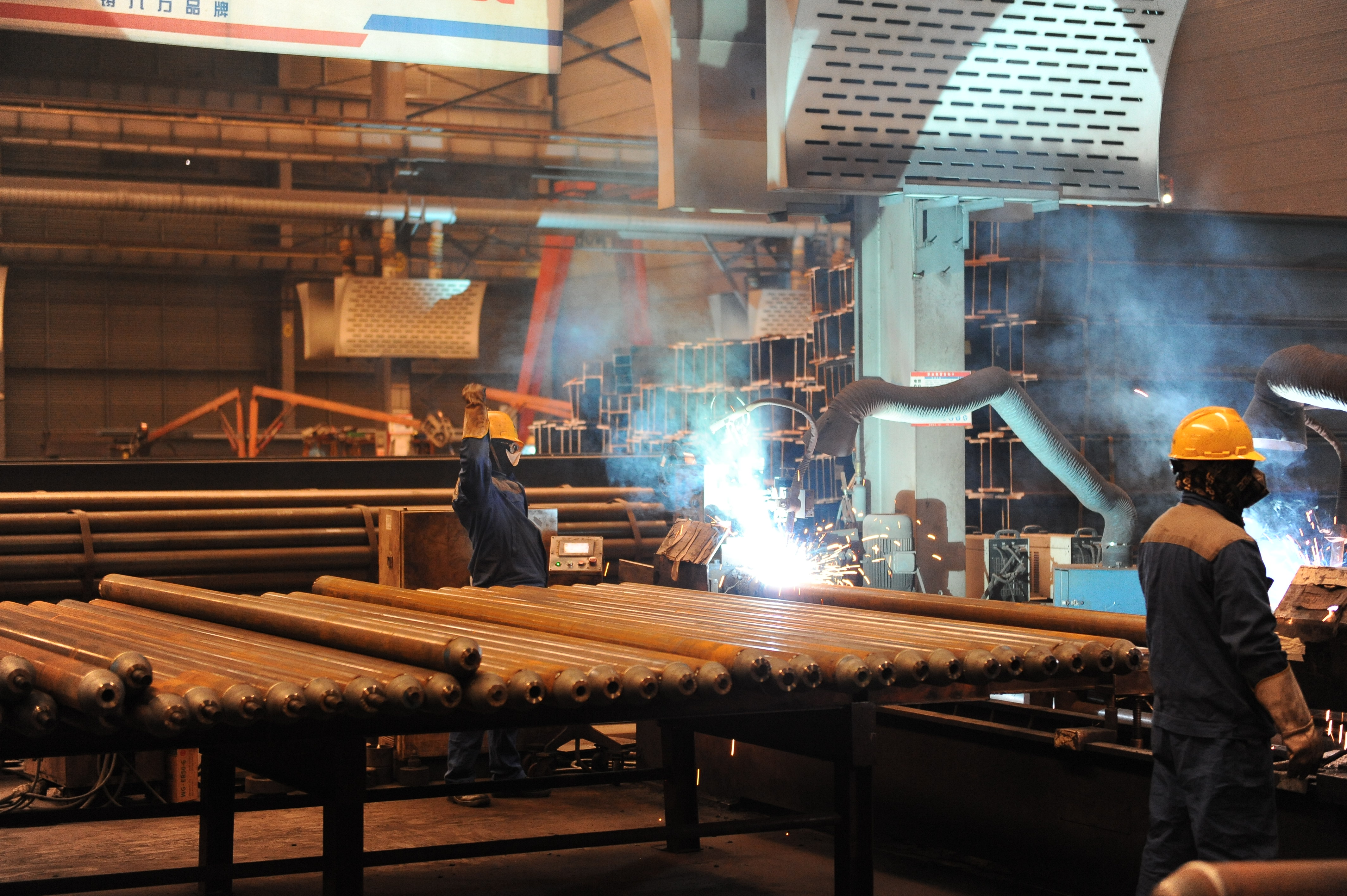 网架加工涂装工序存在的问题