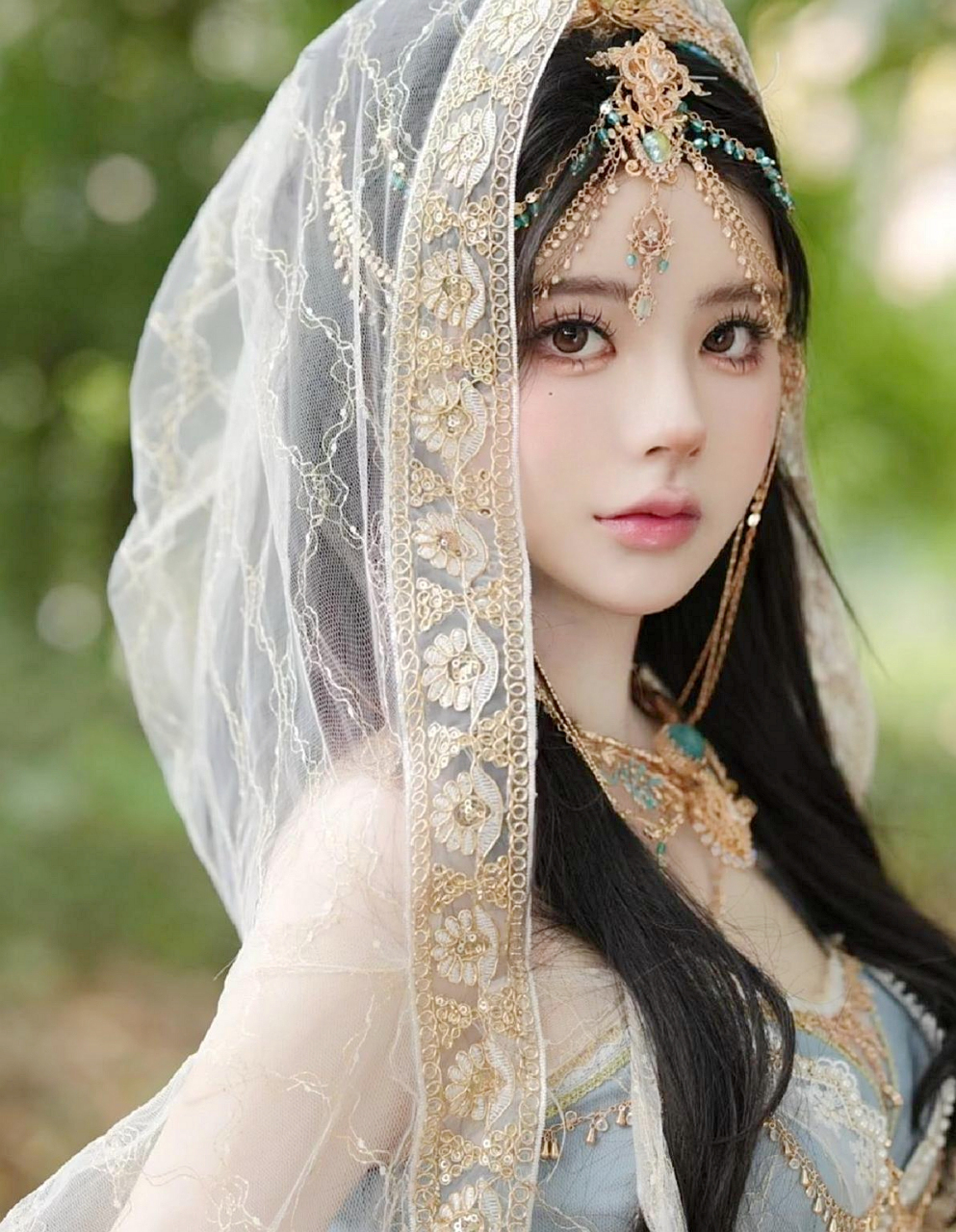 西域公主终于知道古代皇帝为什么那么进贡的美女了换我我也迷糊