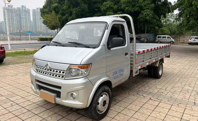 二手长安神骐f30皮卡2016年14000公里值多少钱?