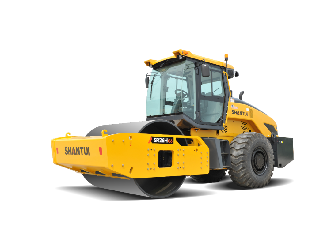 「产品」路基先锋:全新山推sr26h-c6压路机 尽逐前路